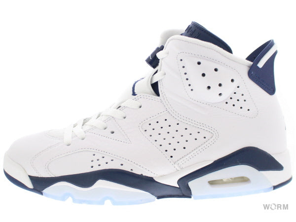 【US9.5】 AIR JORDAN 6 RETRO 午夜海军蓝 CT8529-141 【DS】