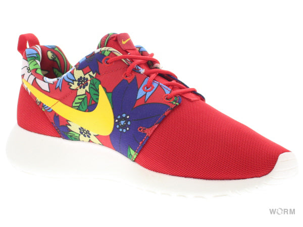 【W US7】 NIKE WMNS ROSHERUN PRINT 599432-674 【DS】