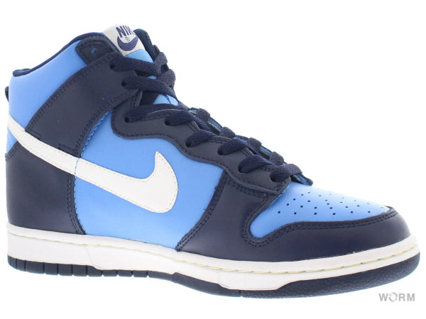 【US8.5】 NIKE DUNK HIGH CAROLINA BLUE 630383-411 【DS】