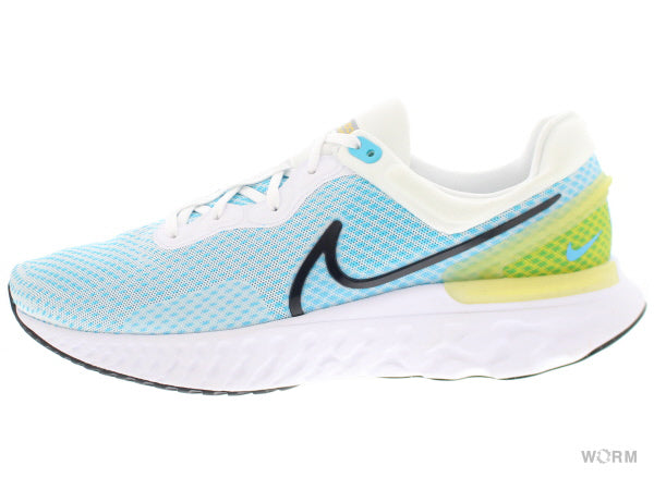 【US9】 NIKE REACT MILER 3 DD0490-100 【DS】