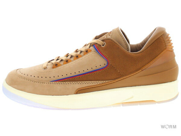 【US10.5】 AIR JORDAN 2 RETRO LOW SP TAN DV7129-222 【DS】