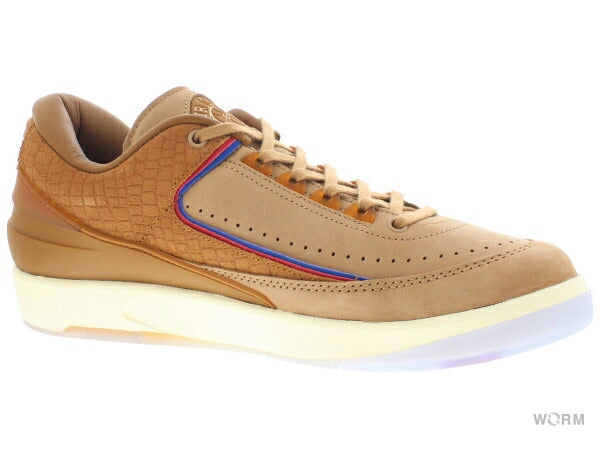 【US10.5】 AIR JORDAN 2 RETRO LOW SP TAN DV7129-222 【DS】