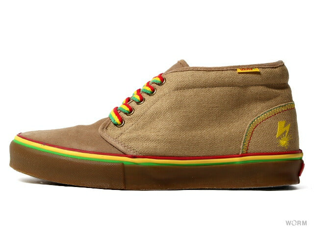 【US10.5】 VANS CHUKKA BOOT LX BAD BRAINS VN-0EHA33K 【DS】