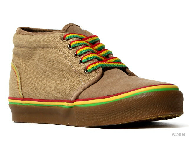 【US10.5】 VANS CHUKKA BOOT LX BAD BRAINS VN-0EHA33K 【DS】