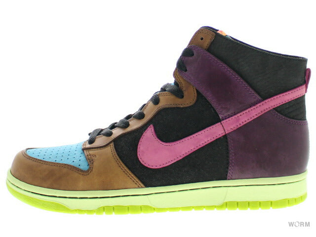 【US6.5】 NIKE DUNK HI NL UNDEFEATED 312205-461 【DS】