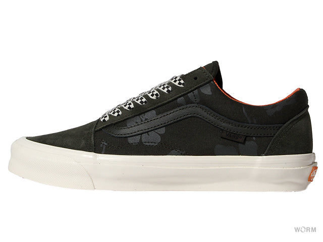 【US9.5】 VANS OG OLD SKOOL LX VN0A4P3XWW61 【DS】