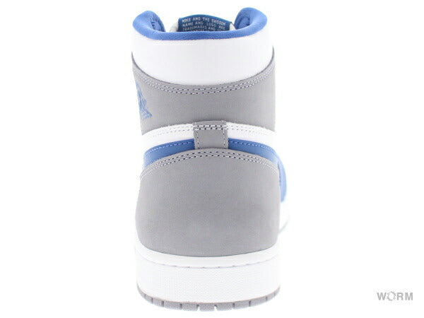 【US12】 AIR JORDAN 1 RETRO HIGH OG TRUE BLUE DZ5485-410 【DS】