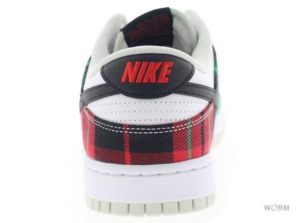 [US9.5] NIKE DUNK LOW RETRO PRM Plaid DV0827-100 [DS]