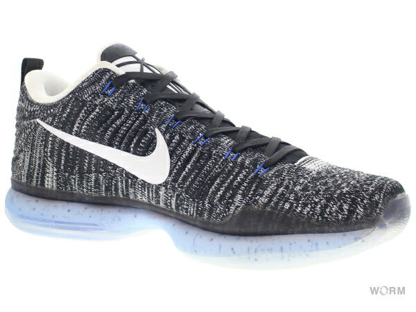【US9】 NIKE KOBE 10 ELITE LOW PRM HTM 805937-101 【DS】