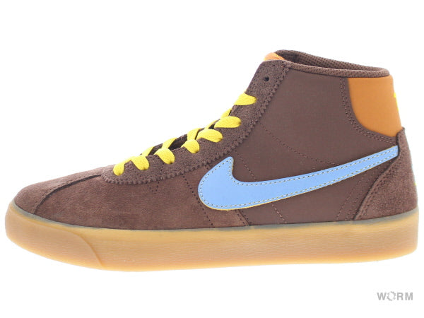 【W US8】 NIKE WMNS BRUIN HI PRM WSS DX4325-200 【DS】