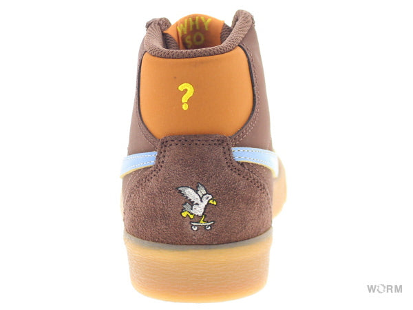 【W US8】 NIKE WMNS BRUIN HI PRM WSS DX4325-200 【DS】