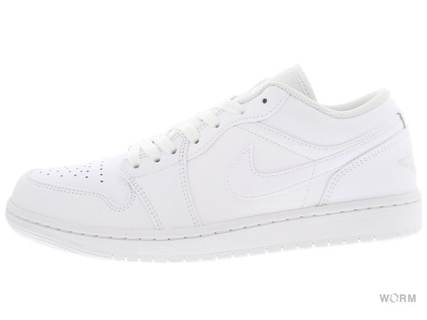 【US8.5】 AIR JORDAN 1 LOW 553558-136 【DS】