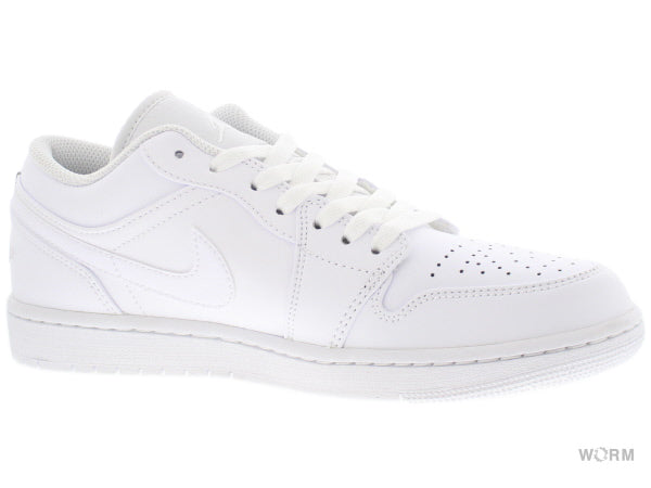 【US8.5】 AIR JORDAN 1 LOW 553558-136 【DS】