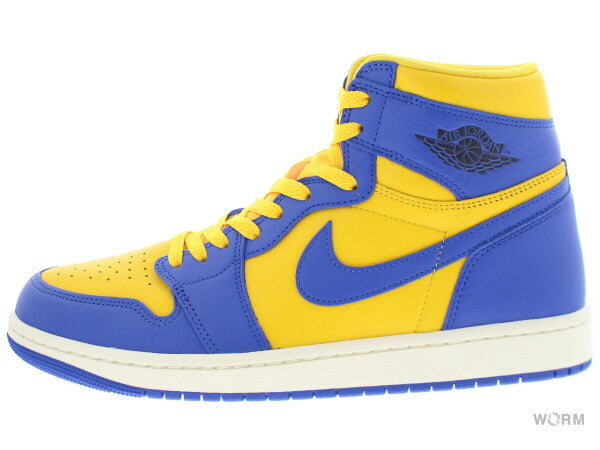 [W US11.5] WMNS AIR JORDAN 1 RETRO HI OG REVERSE LANEY FD2596-700 [DS]