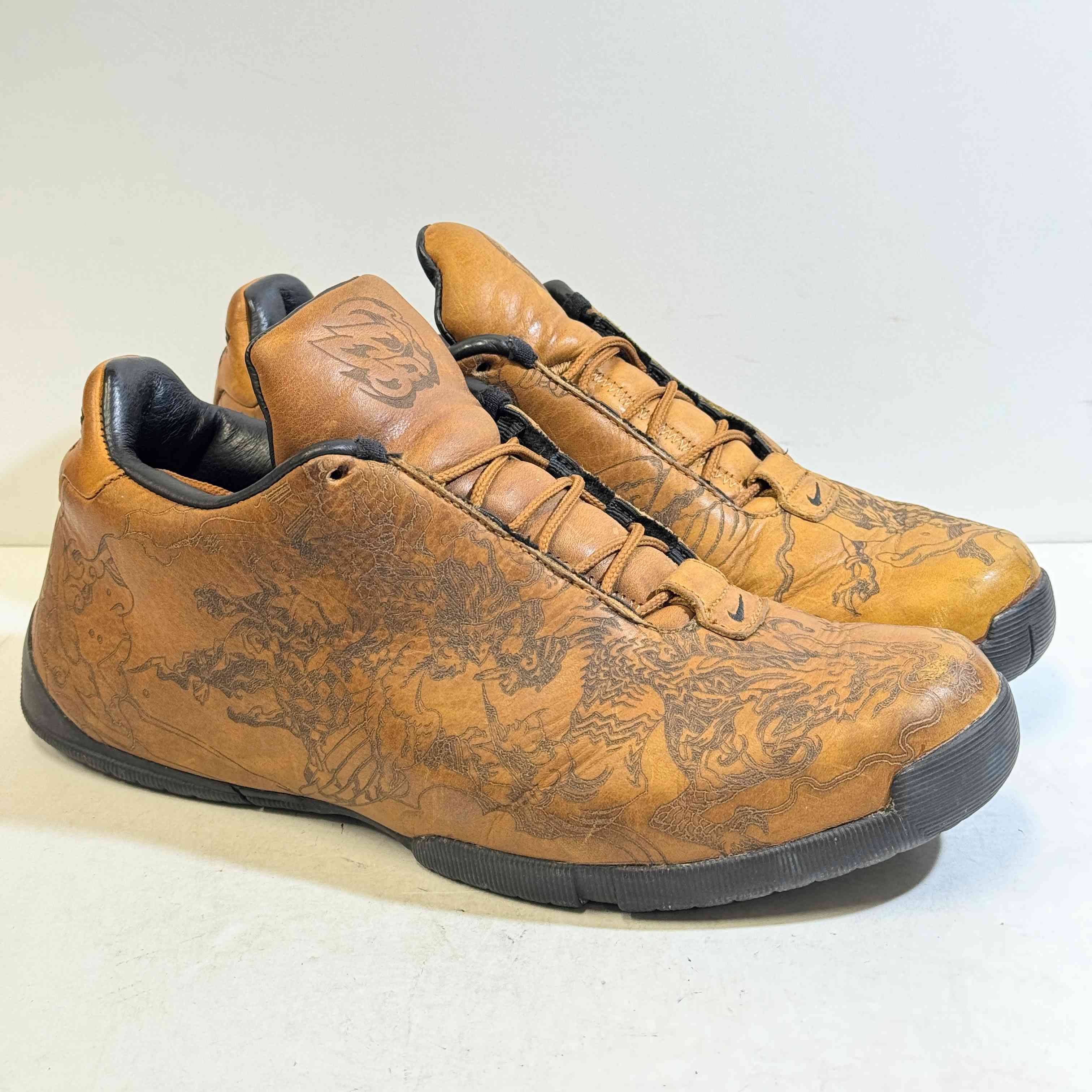 【US11】 NIKE AIR ZOOM TERRA TATTOO &quot;KATSUYA TERADA&quot; 310974-221 【USED】