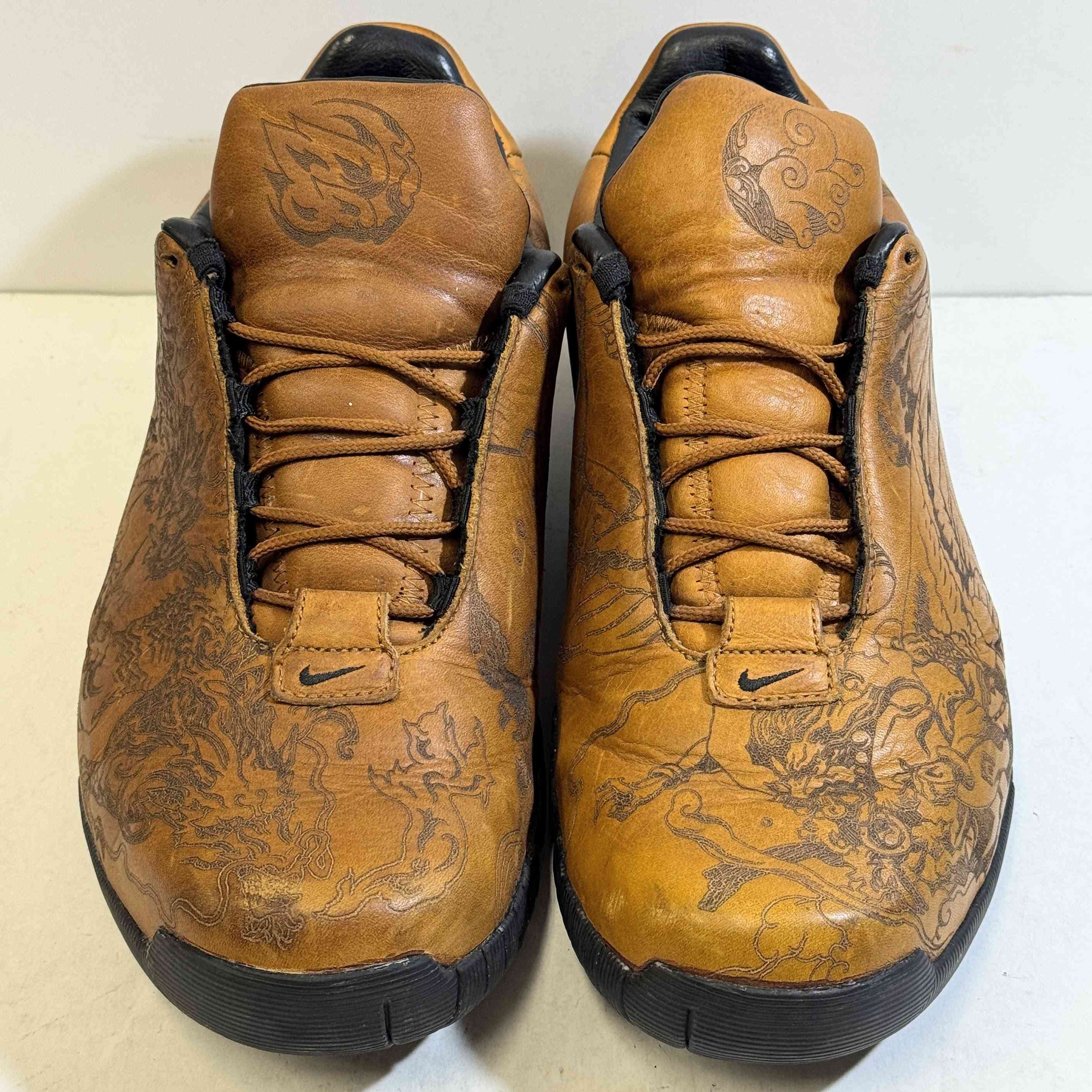 【US11】 NIKE AIR ZOOM TERRA TATTOO &quot;KATSUYA TERADA&quot; 310974-221 【USED】