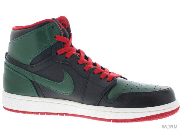 [US9] AIR JORDAN 1 RETRO HIGH GREEN GUCCI 332550-025 [DS]