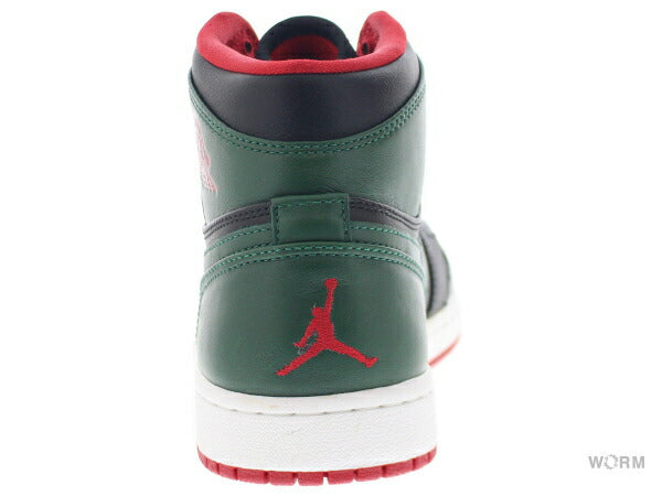 【US9】AIR JORDAN 1 RETRO HIGH GREEN GUCCI 332550-025 【DS】