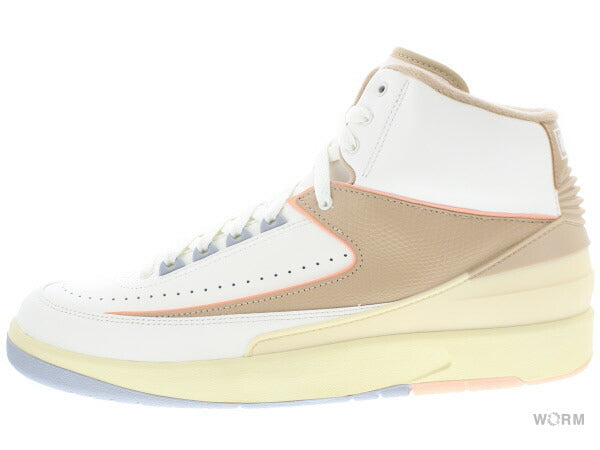 【W US12】 WMNS AIR JORDAN 2 RETRO Sunset Haze DX4400-118 【DS】