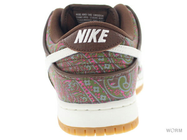 [US9] NIKE SB DUNK LOW PRO PRM Brown Paisley DH7534-200 [DS]