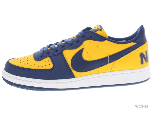 【US10】 NIKE TERMINATOR LOW OG Michigan FJ4206-700 【DS】