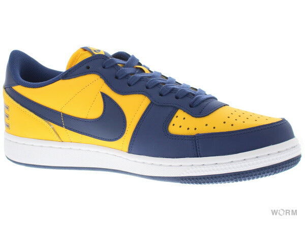 【US10】 NIKE TERMINATOR LOW OG Michigan FJ4206-700 【DS】