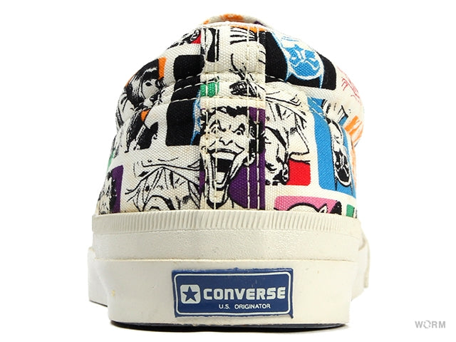 【US10.5】 CONVERSE SKIDGRIP DC SLIP-ON 1c1087  【DS】