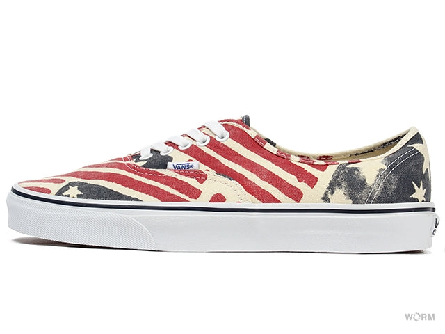 【US11】 VANS AUTHENTIC RTRO FLAG VN-0SCQ7SS 【DS】