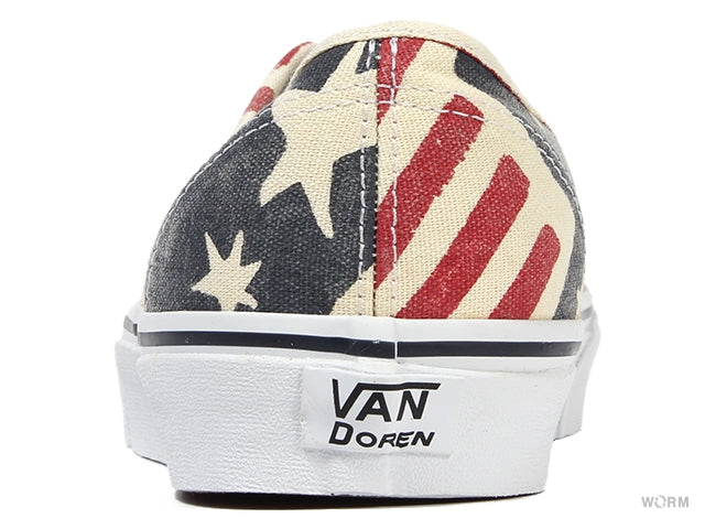 【US11】 VANS AUTHENTIC RTRO FLAG VN-0SCQ7SS 【DS】