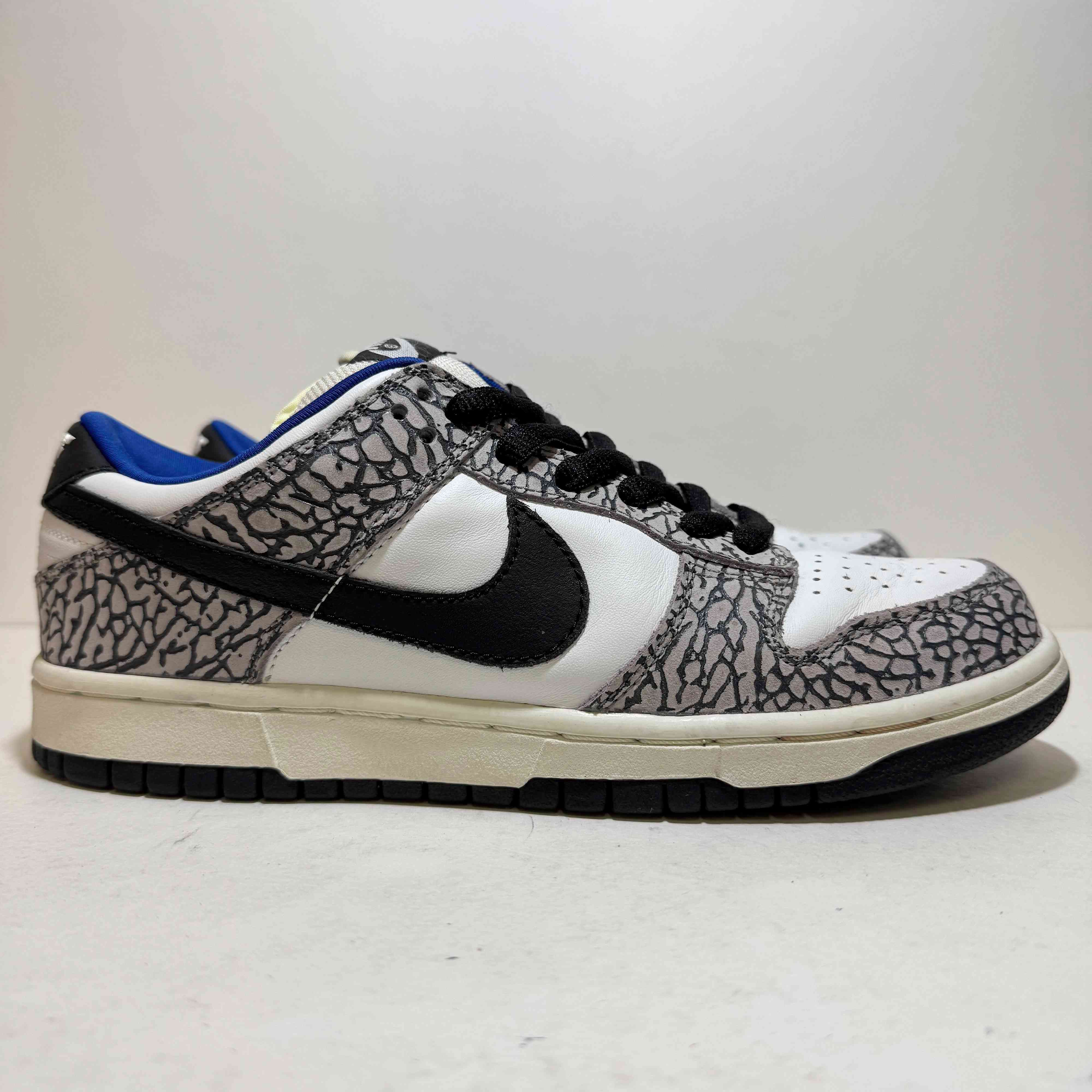 【US8】 NIKE SB DUNK LOW SUPREME 304292-001 【USED】