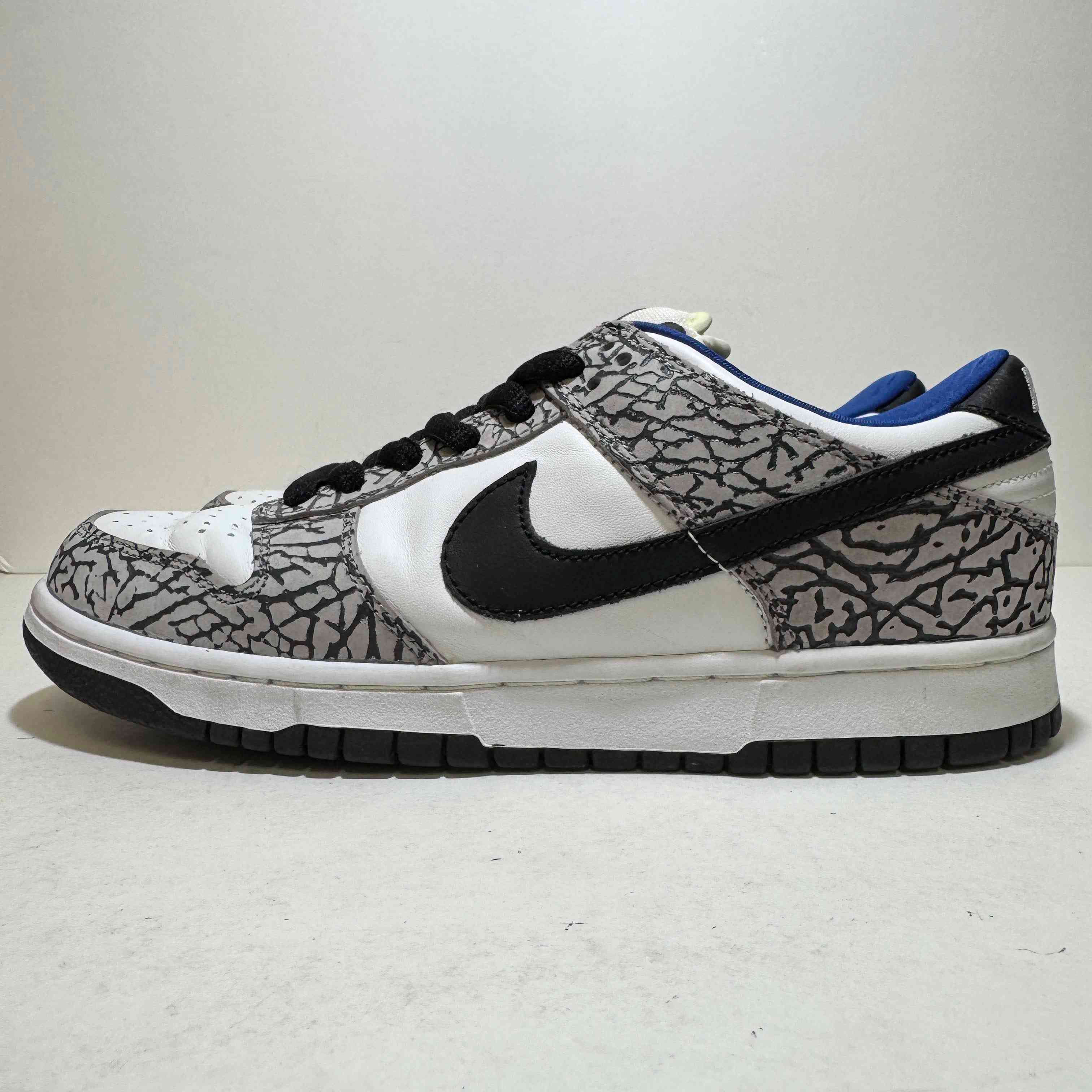 【US8】 NIKE SB DUNK LOW SUPREME 304292-001 【USED】