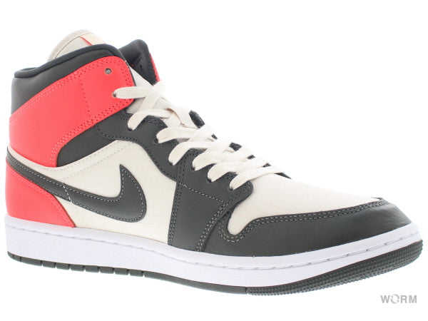 【W US12】 WMNS AIR JORDAN 1 MID DQ6078-100 【DS】