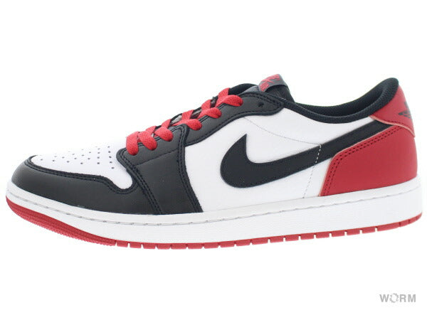 【US9.5】 AIR JORDAN 1 RETRO LOW OG BLACK TOE CZ0790-106 【DS】