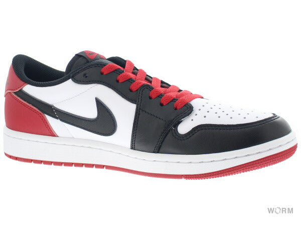 【US9.5】 AIR JORDAN 1 RETRO LOW OG BLACK TOE CZ0790-106 【DS】