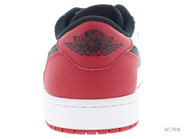 【US9.5】 AIR JORDAN 1 RETRO LOW OG BLACK TOE CZ0790-106 【DS】