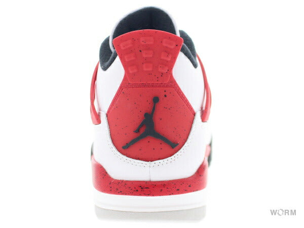 【US9.5】 AIR JORDAN 4 RETRO RED CEMENT DH6927-161 【DS】