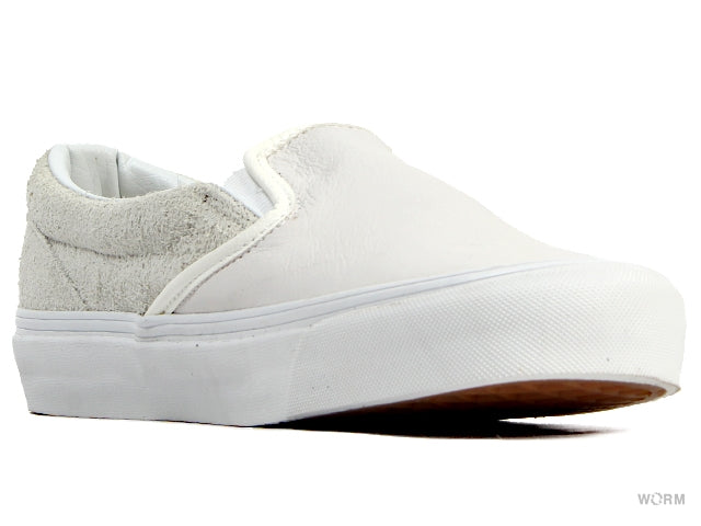 【US9】 VANS OG CLASSIC SLIP-ON LX VN-0UDFEMN 【DS】