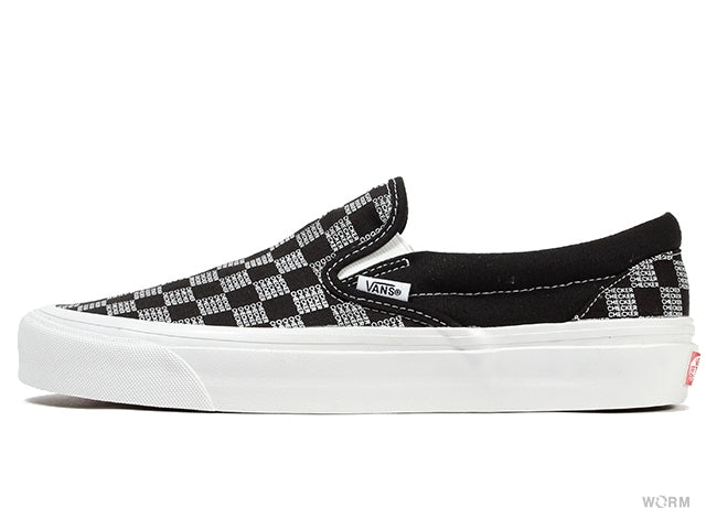 【US8.5】 VANS CLASSIC SLIP-ON VN0A7Q58BLK 【DS】