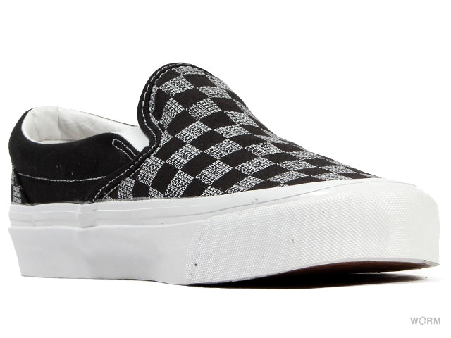 【US8.5】 VANS CLASSIC SLIP-ON VN0A7Q58BLK 【DS】