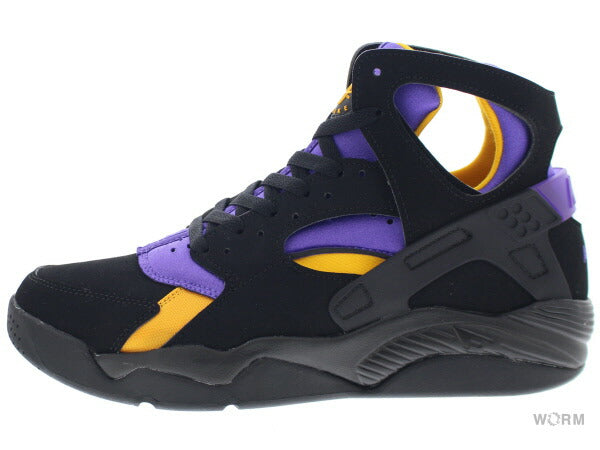 【US9】 NIKE AIR FLIGHT HUARACHE 湖人客场 FD0188-001 【DS】