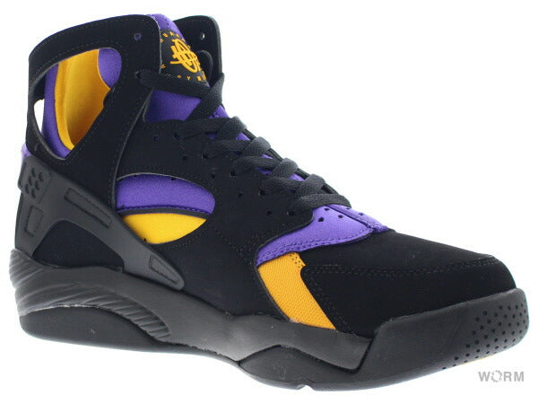 【US9】 NIKE AIR FLIGHT HUARACHE 湖人客场 FD0188-001 【DS】