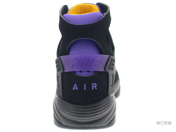 【US9】 NIKE AIR FLIGHT HUARACHE 湖人客场 FD0188-001 【DS】