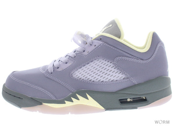 【W US9】 W AIR JORDAN 5 RETRO LOW INDIGO HAZE FJ4563-500 【DS】