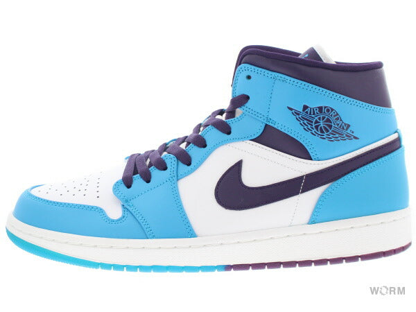 [US11] AIR JORDAN 1 MID Hornets 554724-415 [DS]