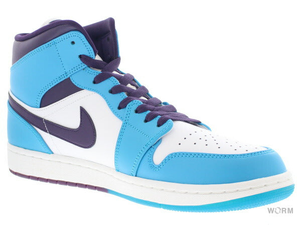 [US11] AIR JORDAN 1 MID Hornets 554724-415 [DS]