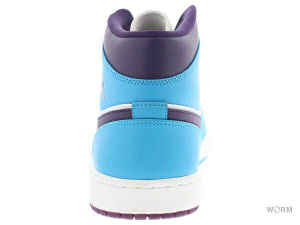 [US11] AIR JORDAN 1 MID Hornets 554724-415 [DS]