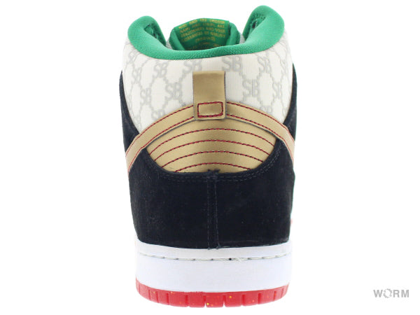 【US10.5】 NIKE SB DUNK HIGH PREMIUM QS 313171-170 ”BLACK SHEEP” 【DS】