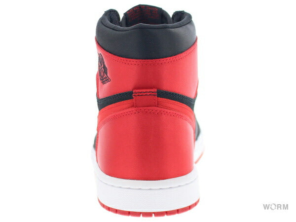 【W US10.5】 WMNS AIR JORDAN 1 RETRO HI OG SATIN BRED FD4810-061 【DS】