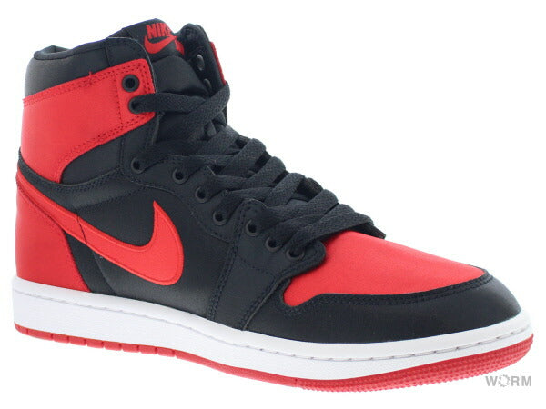 【W US11】 WMNS AIR JORDAN 1 RETRO HI OG SATIN BRED FD4810-061 【DS】