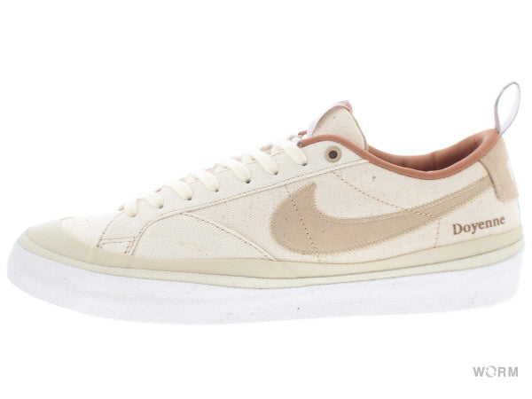 【US10】 NIKE SB BLAZER LOW QS DZ3406-100 【DS】